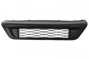 Grila bara fata potrivit FIAT FIORINO/MINIVAN dupa 2007 - (Inferior, plastic, negru)