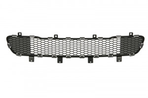 Grila bara fata potrivit JEEP COMPASS dupa 2016 - inferior, plastic, negru
