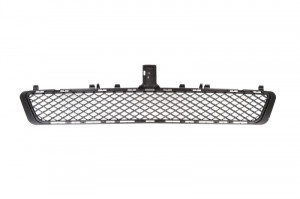 Grila bara fata potrivit MERCEDES Clasa E T-MODEL S212, E W212 2009-2013 - mijloc, negru - Img 2