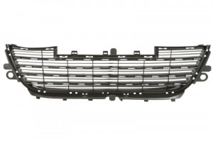 Grila bara fata potrivit PEUGEOT 2008 2013-2016 - plastic