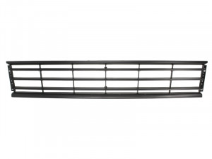 Grila bara fata potrivit VW PASSAT, PASSAT ALLTRACK 2010-2014 - mijloc, negru