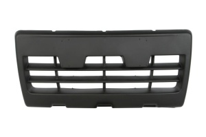 Grila bara fata potrivita Fiat PANDA 169 2003-2013 - plastic, negru