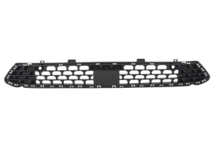 Grila bara fata potrivita Hyundai SANTA FE IV TM 2020-2024 - negru-mat