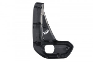 Grila bara fata stanga cu locas lampa ceata, plastic, negru potrivit TOYOTA HILUX VIII 06.20- - Img 2