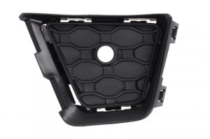 Grila bara fata Stanga cu locas senzorii parcare, plastic, negru potrivit JEEP RENEGADE dupa 2014 dupa 2018