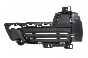Grila bara fata Stanga inchis, plastic, negru potrivit BMW X5 F15, F85 2013-2018 2013-2018