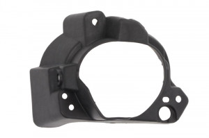 Grila bara fata Stanga negru potrivit MAZDA 3 dupa 2013 2013-2017