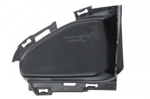 Grila bara fata stanga plastic, negru potrivit BMW 3 G20, G21 03.19- - Img 2