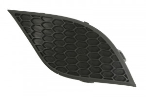 Grila bara fata Stanga plastic, negru potrivit JEEP GRAND CHEROKEE IV dupa 2013