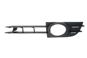 Grila bara fata Stanga potrivit AUDI A6 ALLROAD C6, A6 C6 2004-2011 2004-2008 - (diesel, cu orificii proiector ceata)