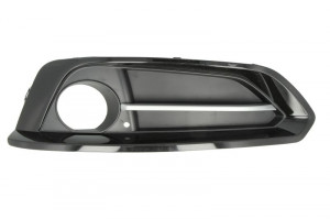 Grila bara fata stanga potrivit BMW Seria 2 (F22, F87 F23) dupa 2013 - SPORT, cu locas proiectoare, negru/argintiu