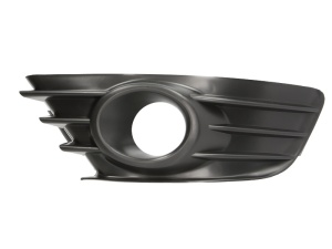 Grila bara fata Stanga potrivit CITROEN C4, C4 I 2004-2011 2004-2010 - (cu orificii proiector ceata)