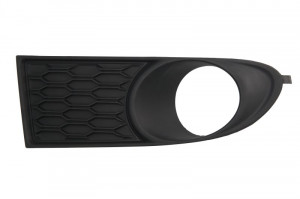 Grila bara fata stanga potrivit DODGE JOURNEY dupa 2008 - (locas proiector, plastic, negru)