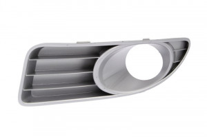 Grila bara fata stanga potrivit FIAT LINEA 2007-2013 - cu locas proiectoare, gri