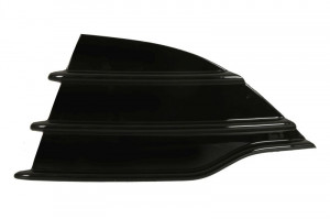Grila bara fata stanga potrivit FORD KUGA II 2013-2016 - (plastic, negru lucios)