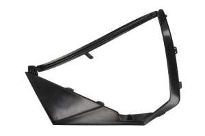 Grila bara fata stanga potrivit Hyundai TUCSON NX4E dupa 2024 - negru-mat