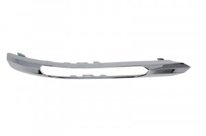 Grila bara fata stanga potrivit MERCEDES Clasa C T-MODEL (S204), C (W204) 2011-2014 - AVANTGARDE/ELEGANCE, cu locas lumini zi, negru/crom - Img 2