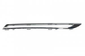 Grila bara fata stanga potrivit Mercedes GLE 2015-2019 - superior crom plastic
