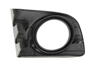 Grila bara fata Stanga potrivit NISSAN MICRA C+C III, MICRA III 2003-2010 2003-2010 - (cu orificii proiector ceata) - Img 2