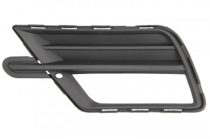 Grila bara fata stanga potrivit VW CADDY dupa 2015 - cu locas proiectoare, plastic