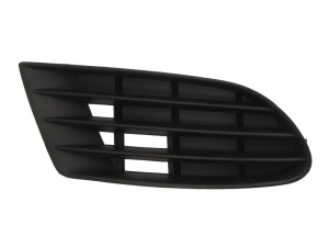 Grila bara fata Stanga potrivit VW GOLF PLUS 5 2004-2013 2005-2013 - (plastic, negru)