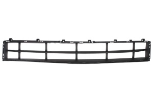 Grila bara fata stanga potrivita BMW 5 G60/G61/G68/G90/G91 dupa 2023 - negru