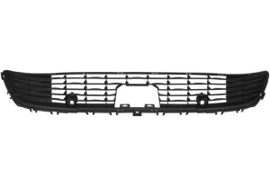 Grila bara fata stanga potrivita Opel CORSA F 2019-2023 - negru-mat