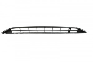 Grila bara Inferior, plastic, gri inchis, TUV potrivit OPEL CORSA E, CORSA E/HATCHBACK dupa 2014 dupa 2014