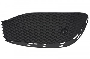 Grila bara LUXURY, cu locas senzori parcare, plastic, negru potrivit MERCEDES E-Clasa COUPE C238, E-Clasa W213 01.16- - Img 1