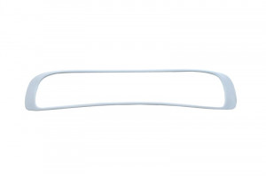 Grila bara Mijloc, crom LINE, grunduit potrivit MINI R56, R57, R58, R59, CLUBMAN R55, CLUBVAN R55 2006-2015 2011-2015