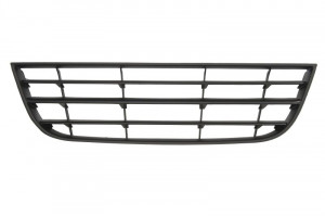 Grila bara Mijloc, negru, TUV potrivit VW POLO, POLO IV dupa 2001 2005-2009
