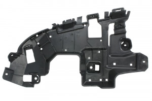 Grila bara plastic, AMG potrivit MERCEDES C-KLASA W205 Cabriolet / Coupe 12.13-12.18 - Img 2
