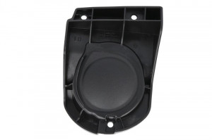 Grila bara plastic, negru potrivit TOYOTA COROLLA CROSS dupa 2020 - Img 2
