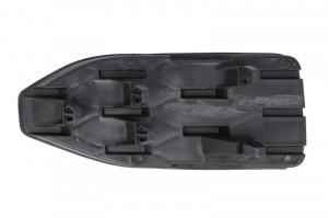 Grila bara plastic, negru potrivit VW T-ROC 2017-2020 - Img 2