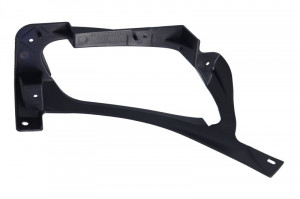 Grila bara spate stanga interior, plastic, negru potrivit DODGE CHARGER dupa 2014 - Img 2