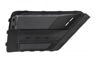 Grila bara Stanga Inferior, plastic, negru potrivit VW CRAFTER dupa 2016 dupa 2016 - Img 2