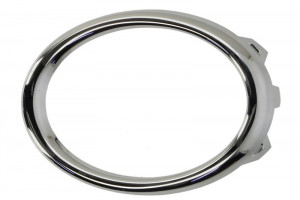 Grila bara Stanga plastic, crom potrivit MERCEDES A W176 2012-2018 2012-2015