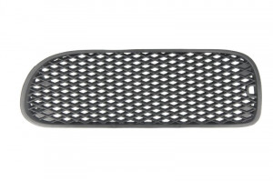 Grila bara Stanga plastic, negru potrivit SKODA OCTAVIA I 1996-2010 1996-2000