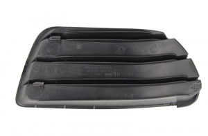 Grila bara Stanga plastic, negru, TUV potrivit FIAT PUNTO, PUNTO EVO/HATCHBACK, PUNTO/HATCHBACK 09.99- 07.03-03.12 - Img 2