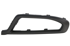 Grila bara stanga potrivit Jeep CHEROKEE KL dupa 2018 - plastic, negru