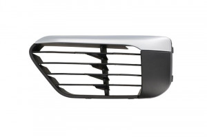 Grila bara Stanga X-LINE, plastic, argintiu/negru potrivit BMW X1 F48 dupa 2014 dupa 2015