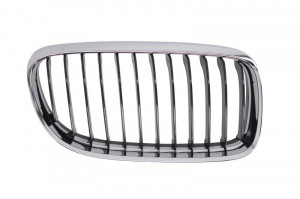 Grila fata Dreapta crom/negru potrivit BMW 3 E90, 3 E91 1.6-4.4 2004-2012 pana in 2012