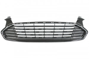 Grila radiator crom/negru potrivit FORD MONDEO V 1.0-2.0H dupa 2014
