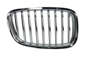 Grila radiator dreapta crom/argintiu potrivit BMW 5 GRAN TURISMO F07 2013-2017
