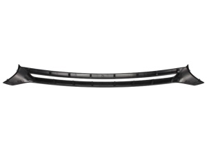 Grila radiator (extern, negru) potrivit VW SCIROCCO III 1.4/2.0/2.0D 05.08-11.17 - Img 2