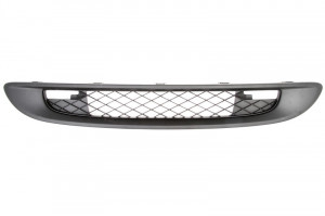 Grila radiator fata potrivit SMART FORTWO dupa 2007 - negru/grunduit