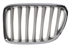 Grila radiator fata stanga potrivita BMW X1 E84 2009-2015 - crom / titan