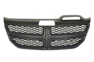 Grila radiator gri inchis/negru potrivit DODGE JOURNEY 3.6 dupa 2012 dupa 2010
