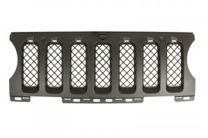 Grila radiator interior, negru potrivit JEEP PATRIOT 2.0-2.4LPG 2010-2016