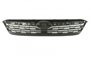 Grila radiator mijloc potrivit SUBARU IMPREZA GK, GT dupa 2020 - (negru)